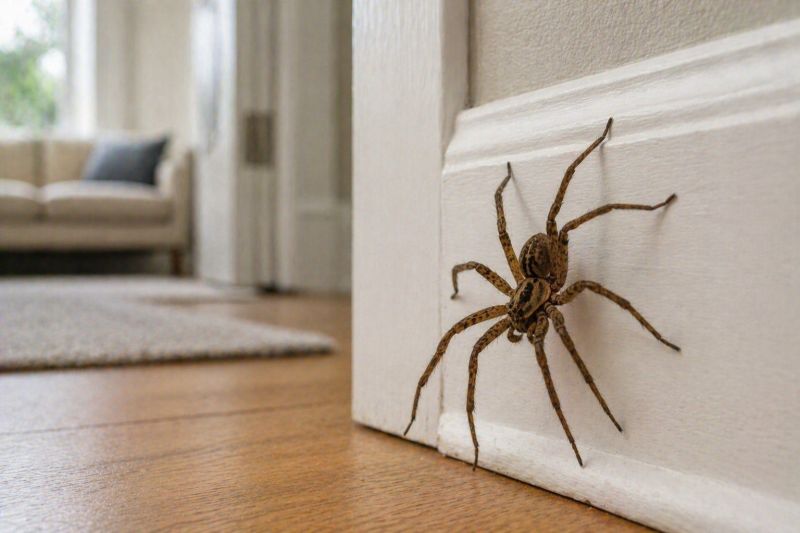 Spider Extermination Service project example