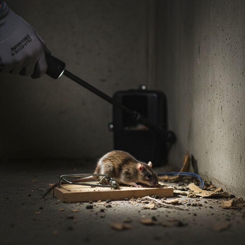 Rodent Extermination Service