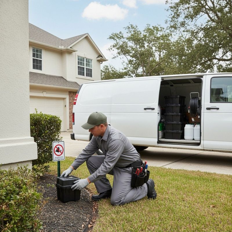 Rodent Extermination Service